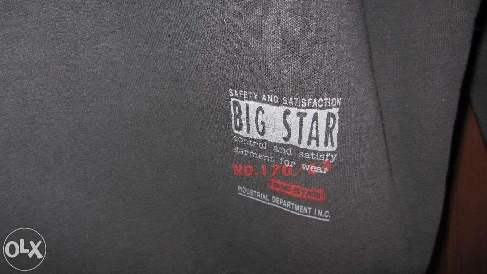 bluza BIG STAR czarna rozmiar L