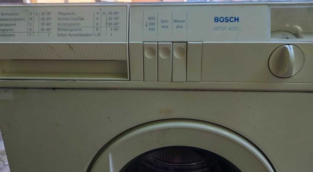 Запчастини до пральної машини Bosh wfm 4030