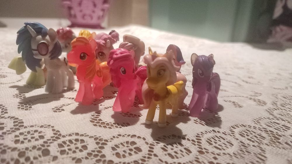 My little pony figurki