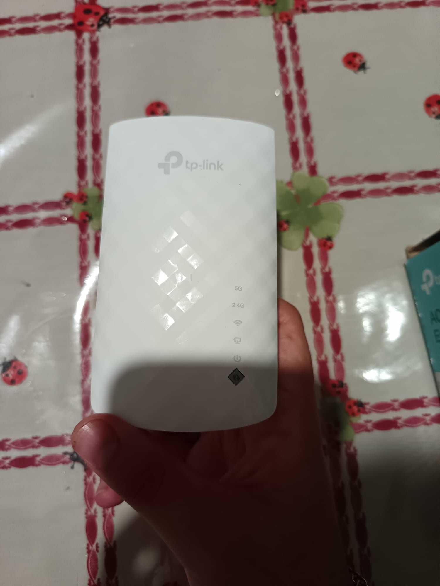 repetidor de sinal tp link AC750 Dual Band