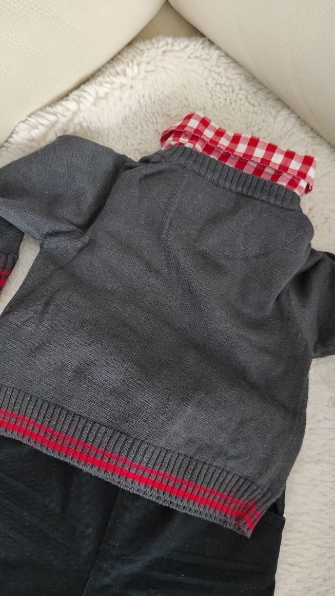 SG Sweter 56 , 62, sweterek dla chłopczyka 56 , 62