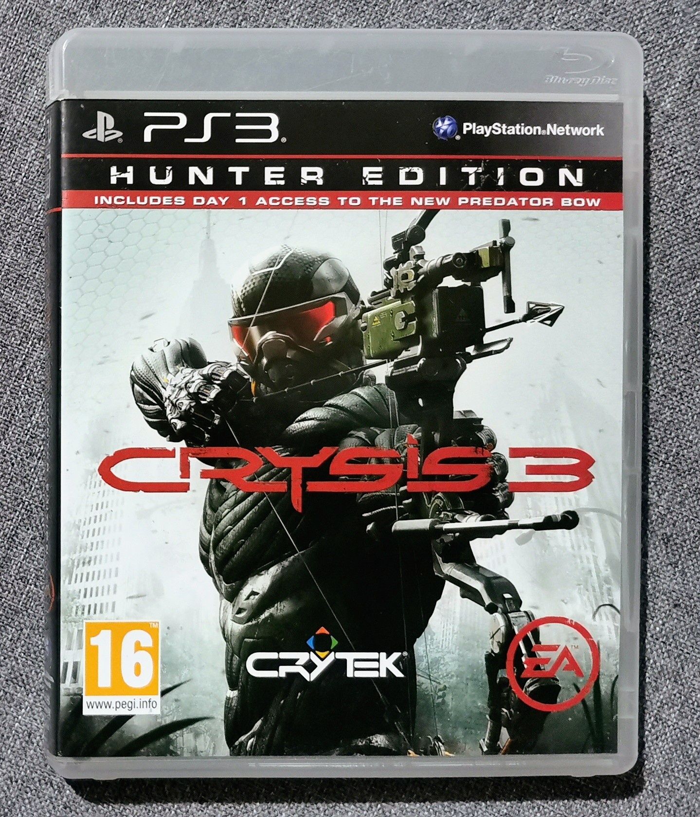 Crysis 3 Hunter Edition PL dubbing gra PlayStation 3 PS3 OKAZJA !