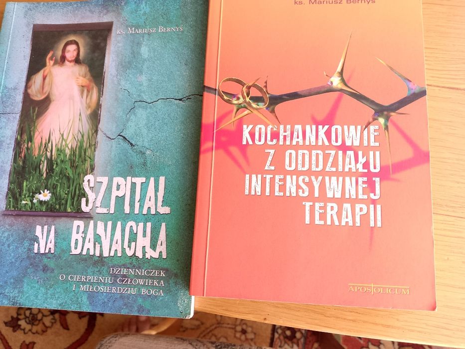 2 książki Ks. Mariusz Benryś