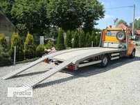 Mercedes-Benz Sprinter , Auto laweta , Pomoc drogowa  I właściciel od 12 lat , Webasto .