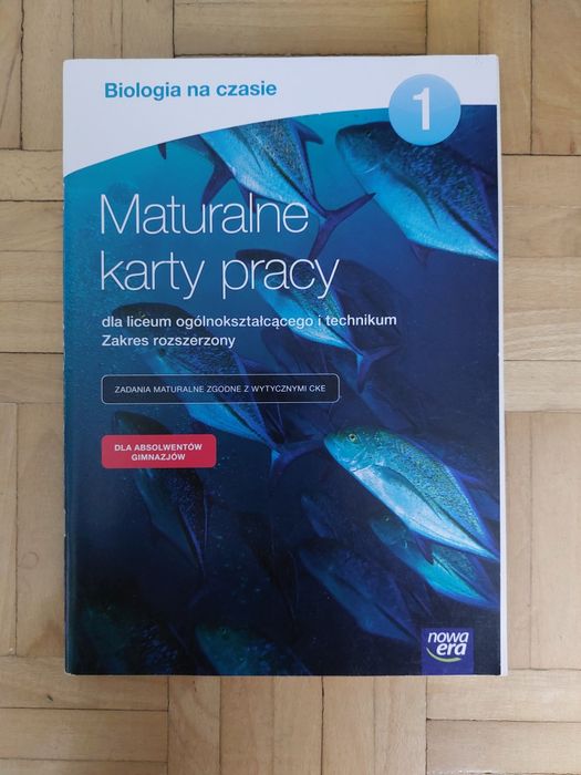 Maturalne karty pracy Bilogia 1