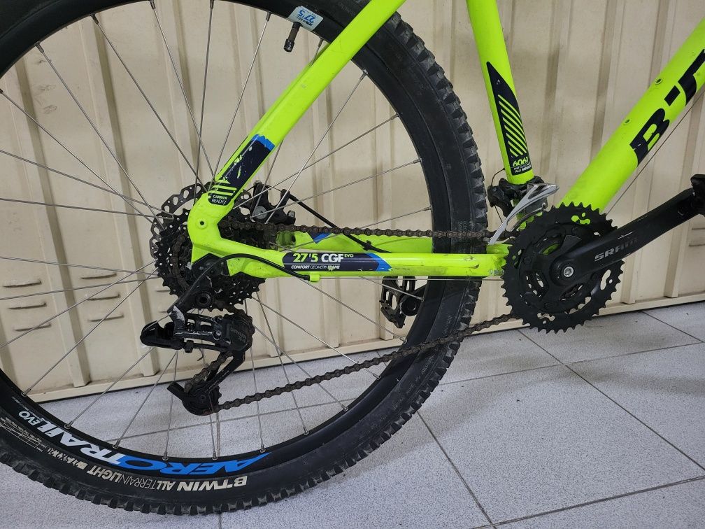 Rockrider 520, XL, roda 27,5"