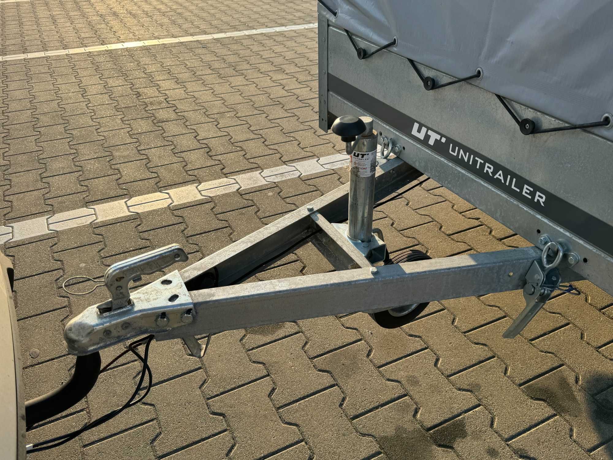 Sprzedam lekką przyczepę TEMARED