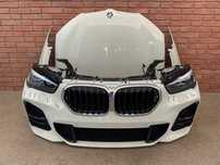 BMW X1 F48 Бампер б/у запчастини решітка рестайл /дорест m-paket
