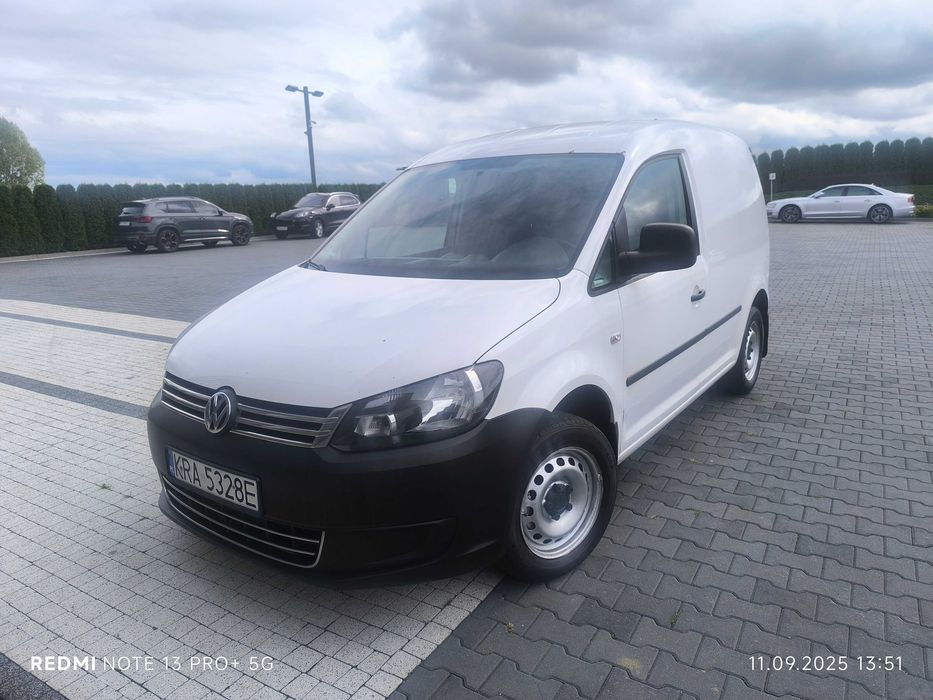 Volkswagen caddy 1,6tdi klima I wł  Salon pl