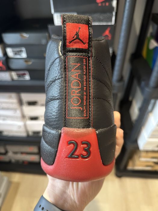 Jordan 12 Flu Game