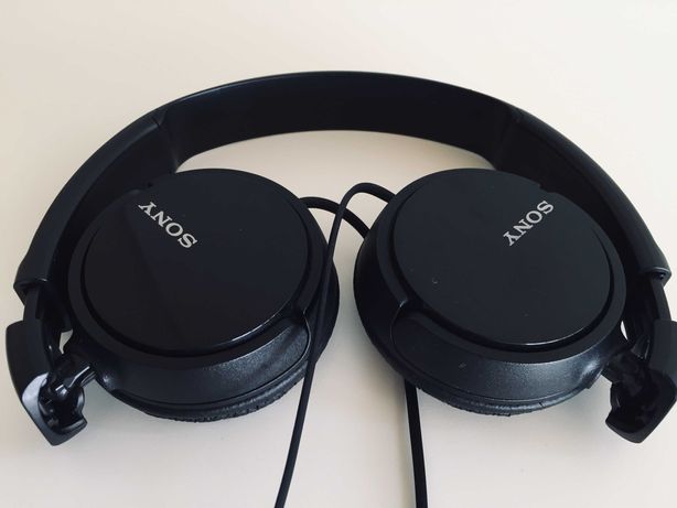 Auscultadores Headphones Sony Como Novos