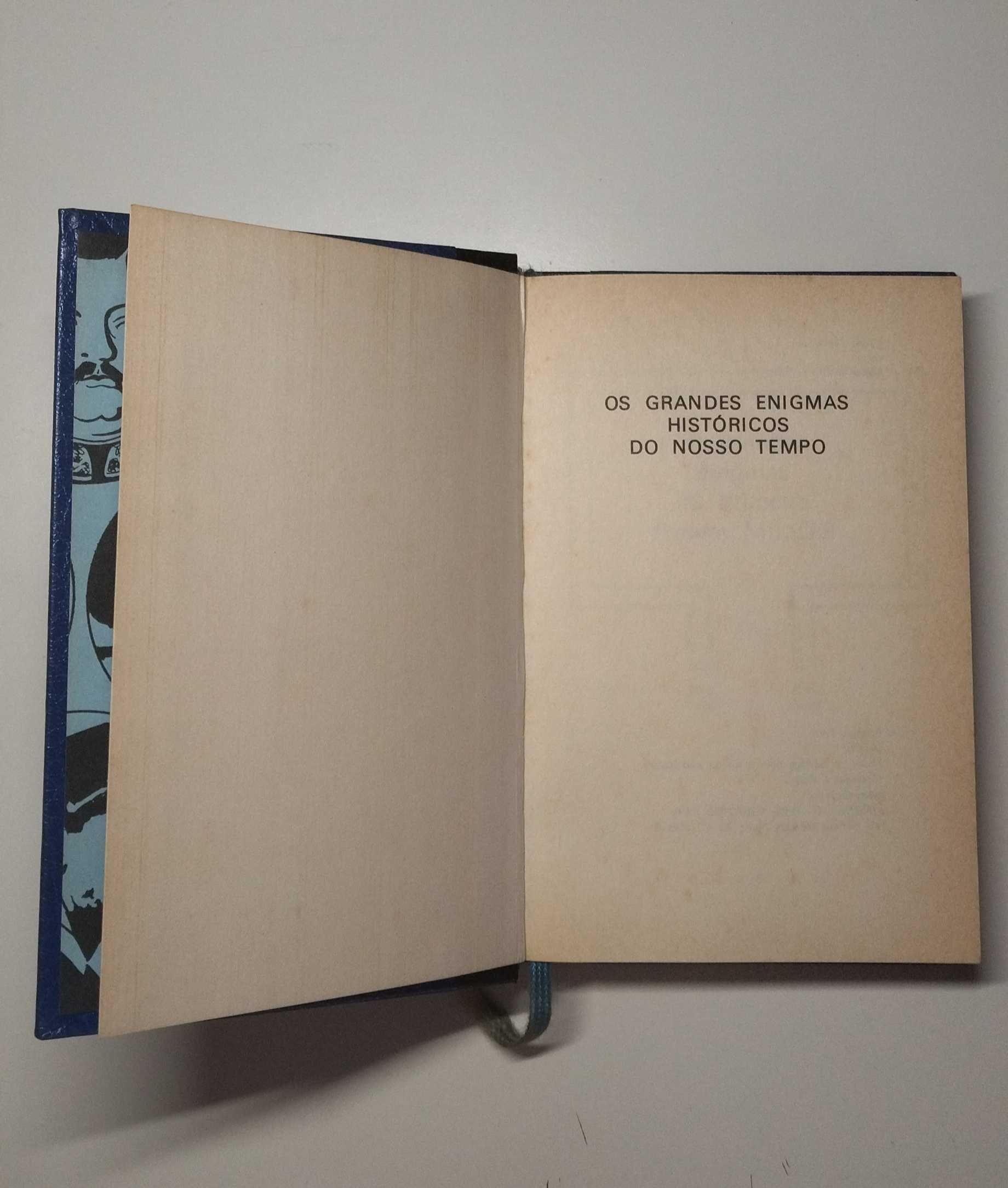 Livro - Os grandes enigmas do nosso tempo