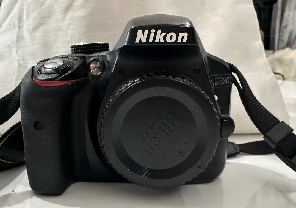 Lustrzanka Nikon D3300+ 3 obiektywy
