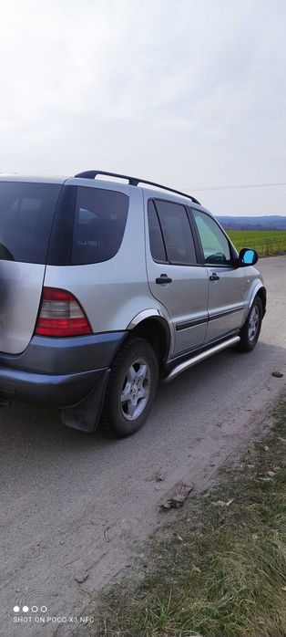 Mercedes ML 320 , 1999r ciężarowy gaz zamiana raty