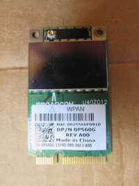 Placa Bluetooth 2.1+EDR Dell Wireless 370 WPAN Mini PCI-Express Laptop