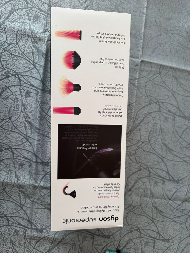 Secador dyson supersonic