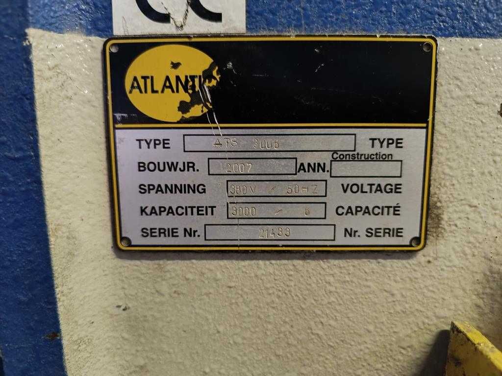 Nożyce gilotynowe ATLANTIC ATS 3006