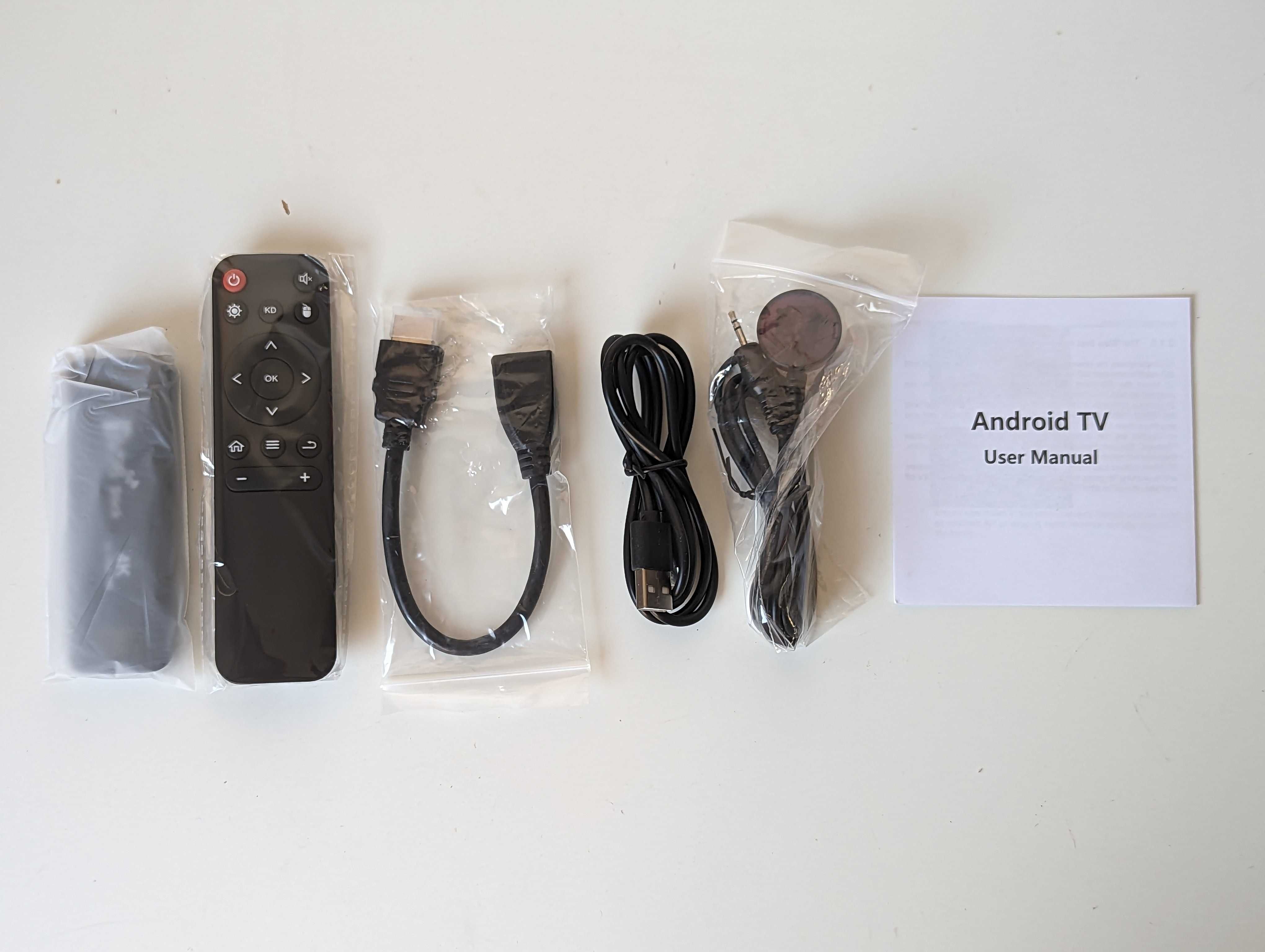 TV Stick Android 12 | 4K | 1+8G (2+16G) | USB | TV98