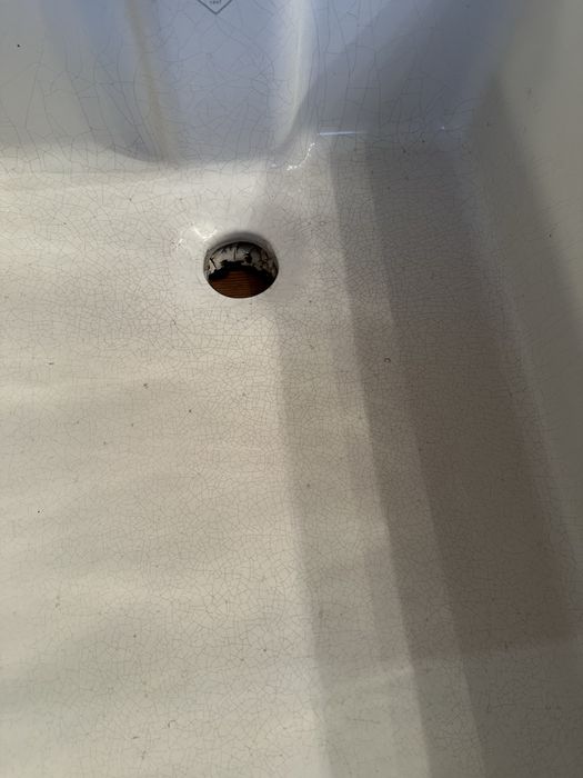 Zlew kuchenny. Belfast kitchen sink. Razem z szafka.