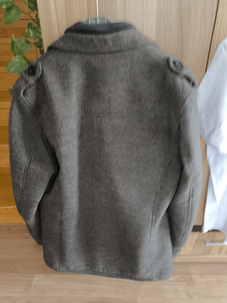 Palto męskie taliowane J&B, Justboy 185/XXL