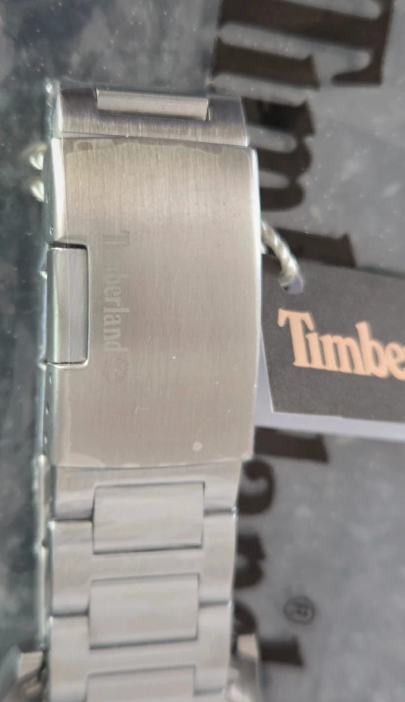 Relógio Timberland Aldridge Prateado