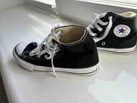 Чорні кросівки Converse