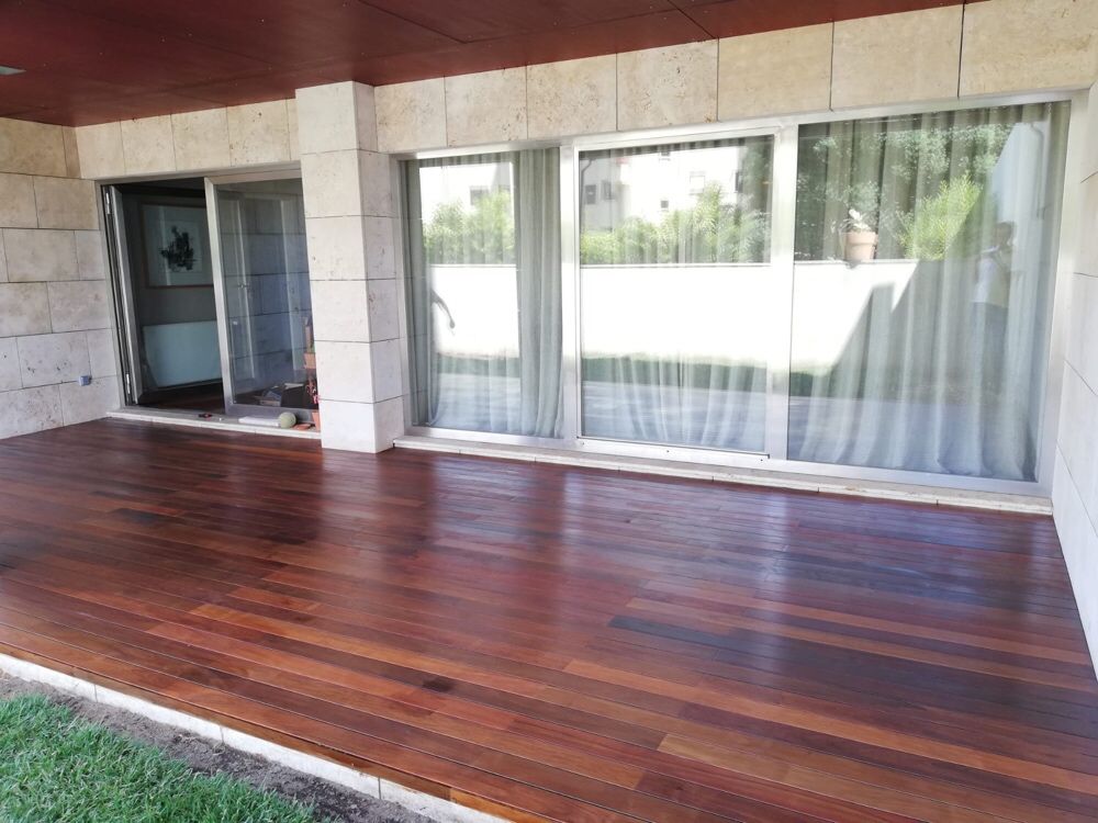 Deck ipé e pergolas por medida