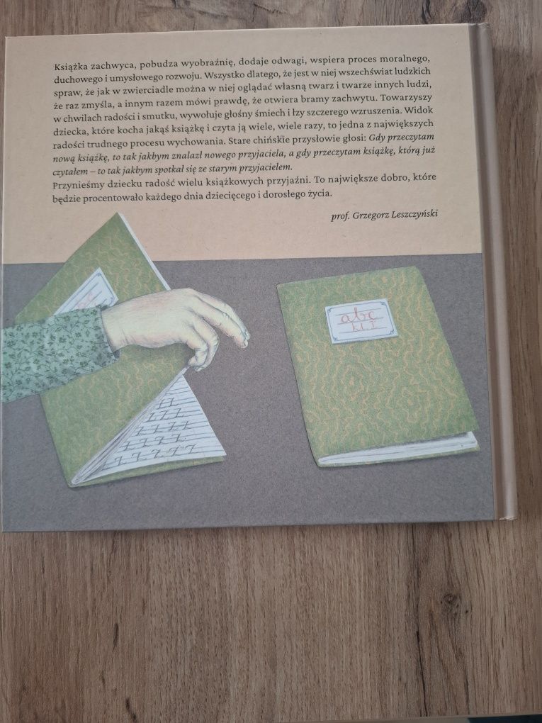 Nowa książka Pierwsze abecadło