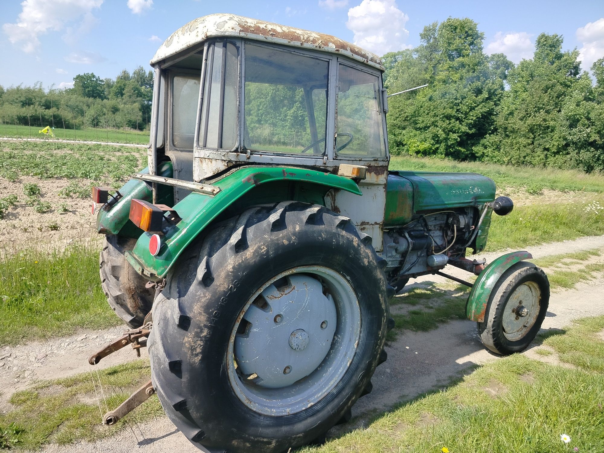 Ursus c4011 oryginał sprawny (360)
