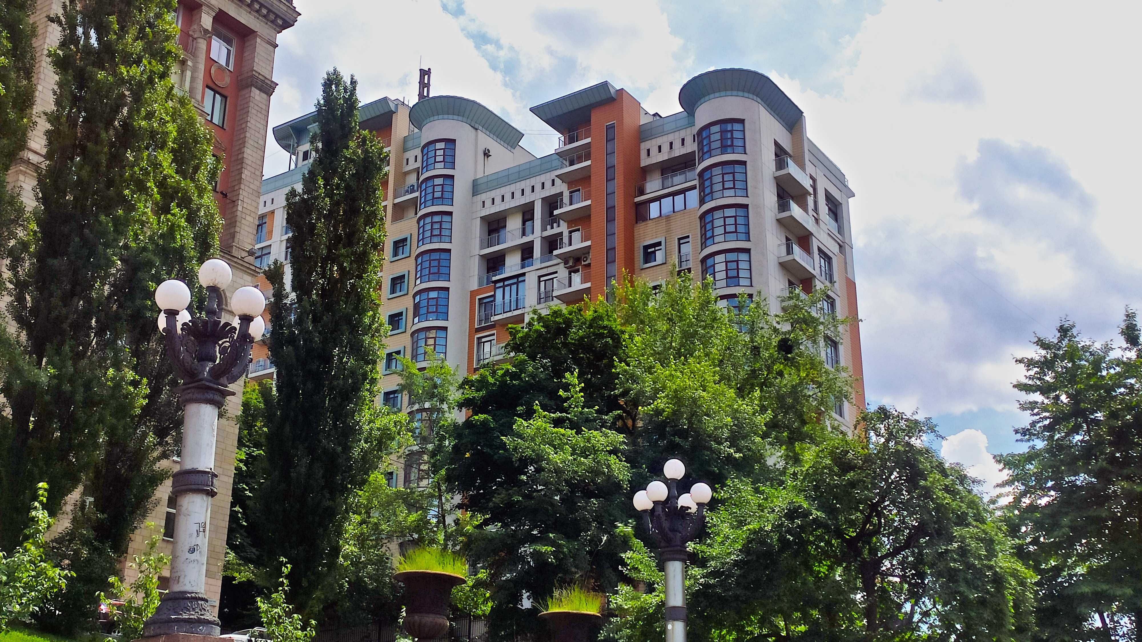 ЖК Капітолій, Хрещатик 27б - квартира  212 м2
