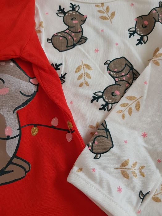 Dwa nowe body rozm. 74