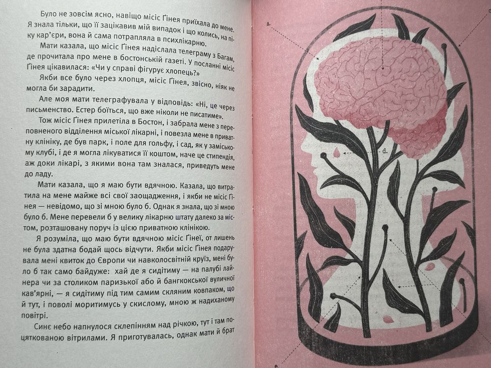 Під скляним ковпаком, Сильвія Плат