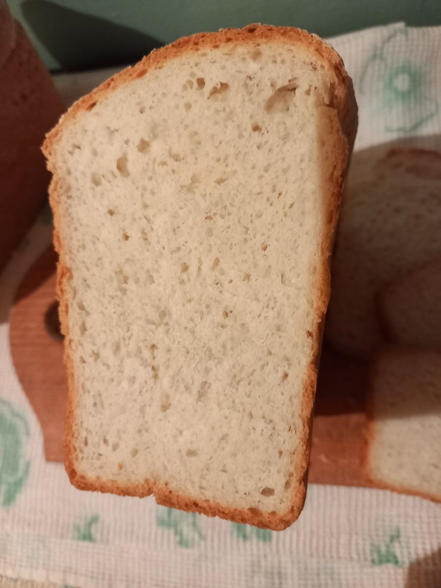 Пеку вкусный домашний хлеб