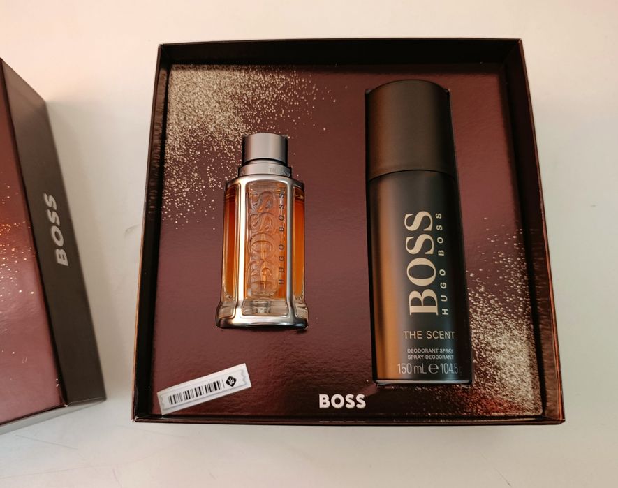 Perfume/coffret Hugo Boss novo