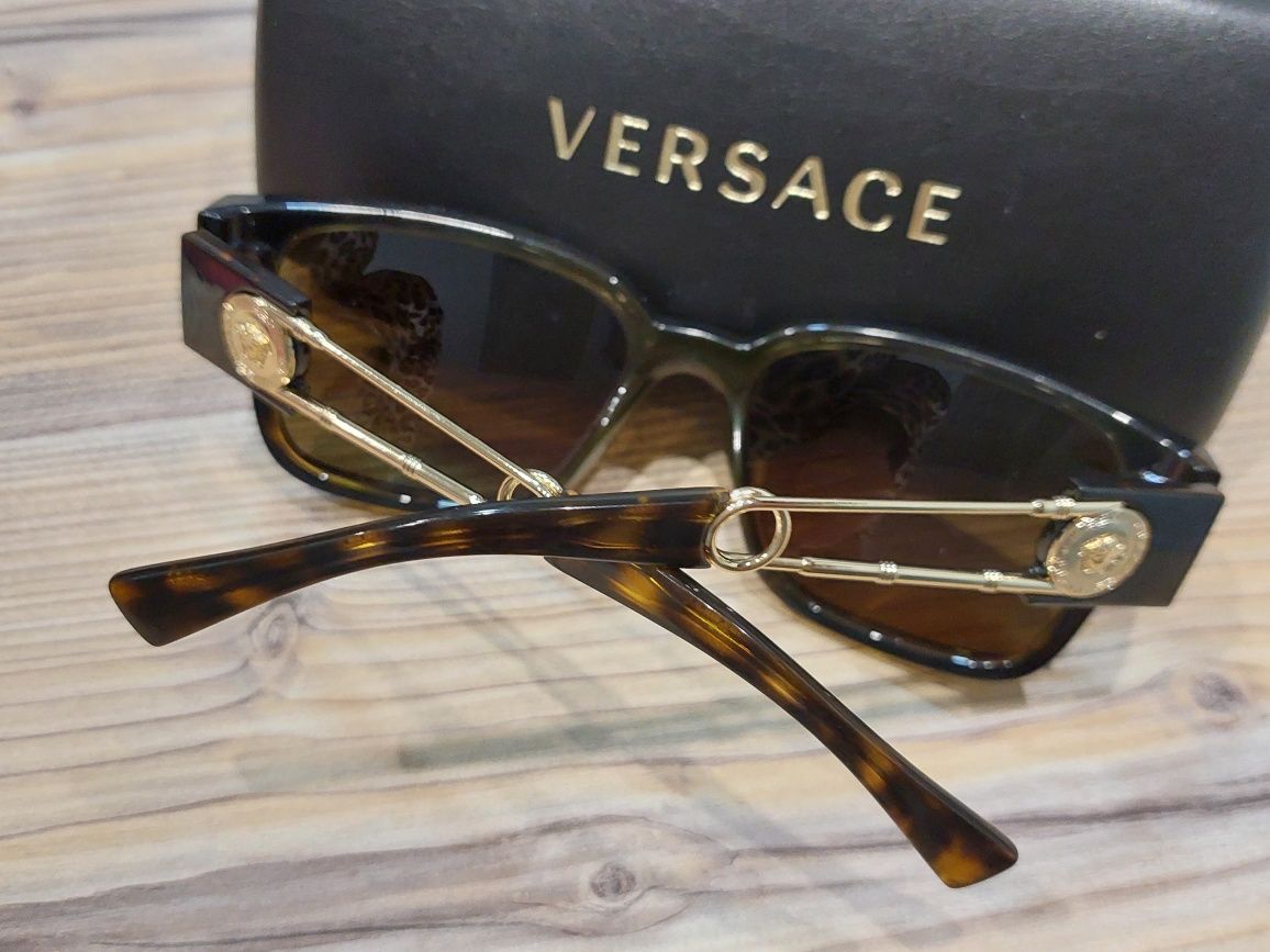 Елегантні сонцезахисні окуляри 4412 від Versace! Оригінал!