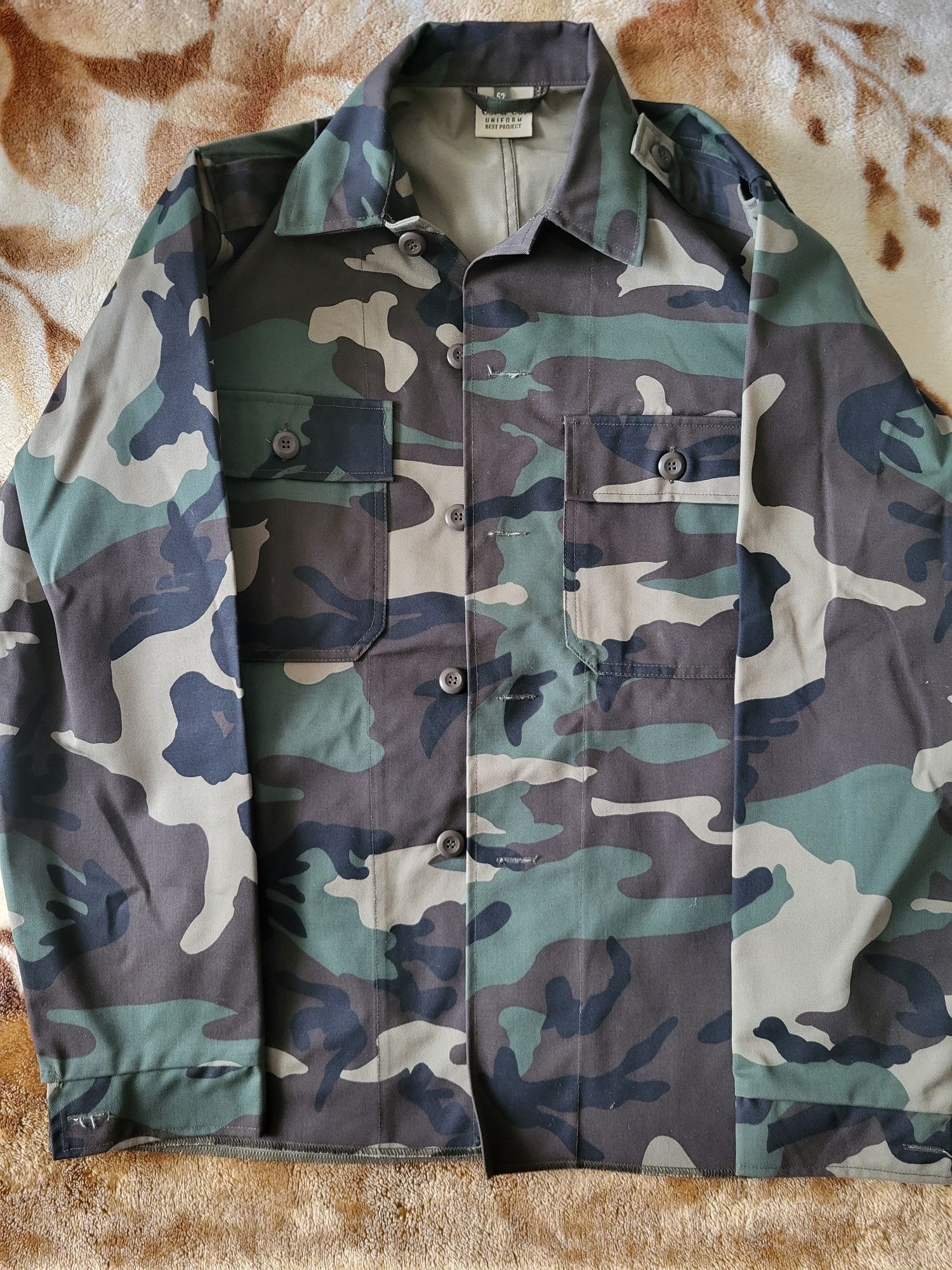 Продам якісний камуфляж Cs.&Co. 52