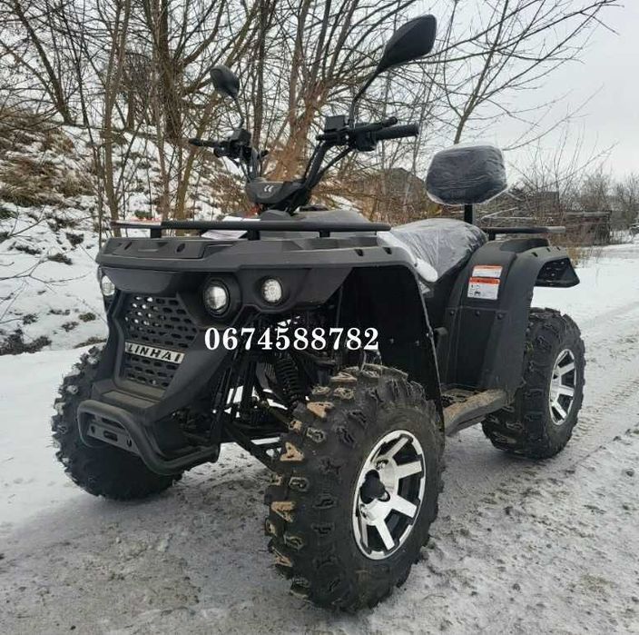 Квадроцикл  Linhai-Yamaha  M-170 Лінхай Ямаха 2-місний Доставка Кредит