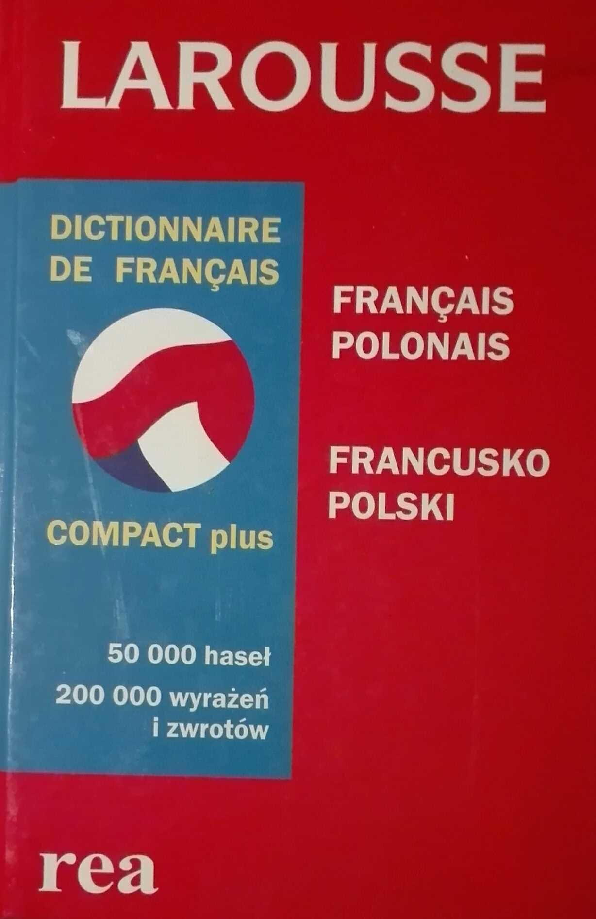 Larouse słownik francusko-polski