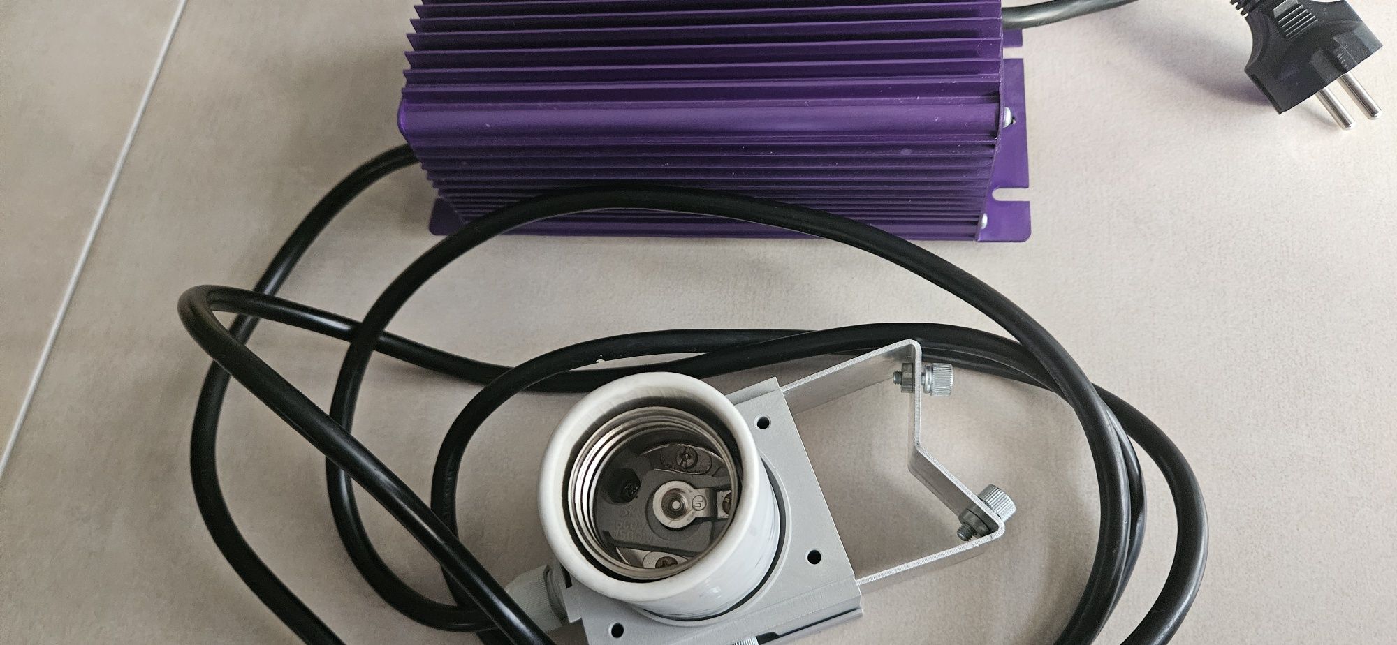 Lumatek 400W zasilacz lamp sodowych HPS