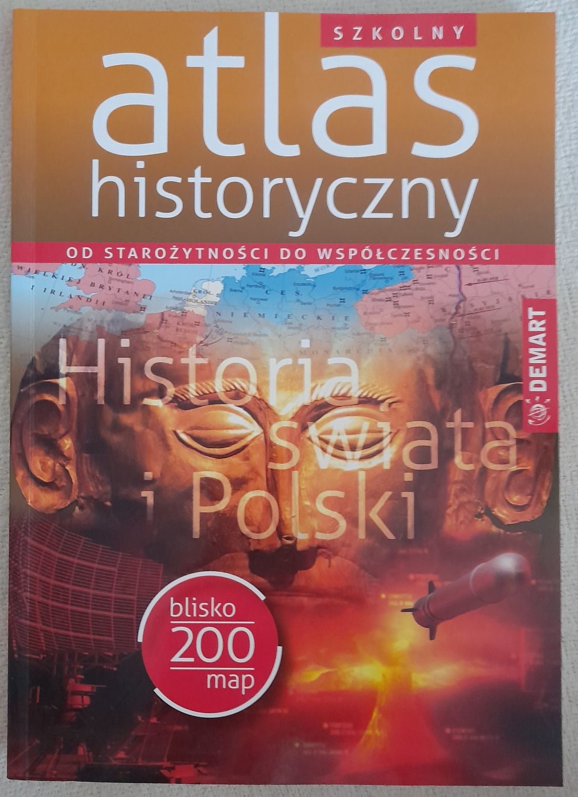 Atlas historyczny od starożytności do współczesności