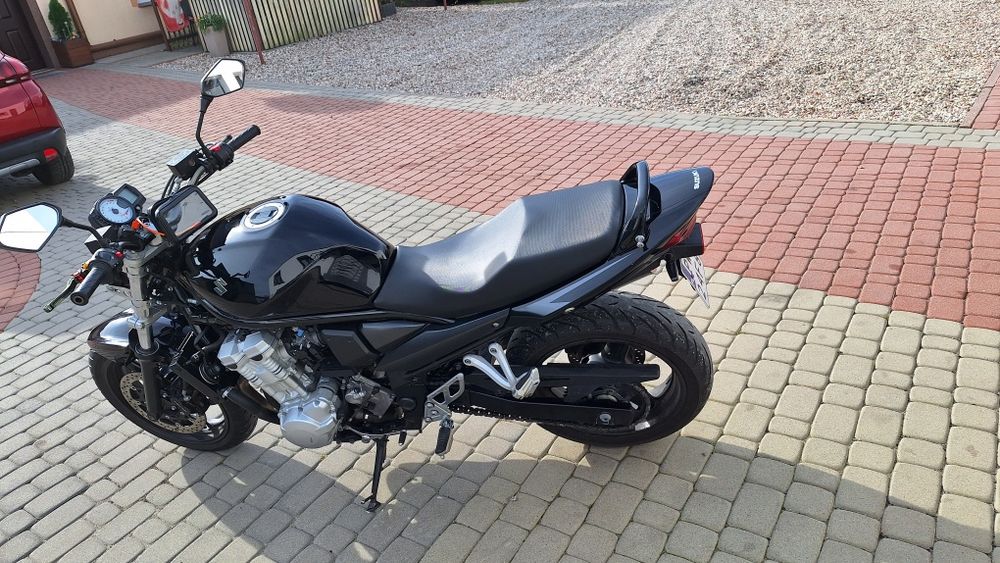 Suzuki bandit  gsx-f 650 rok 2010