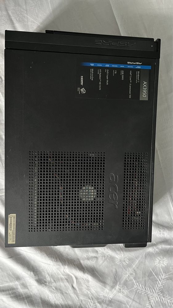 Komputer stacjonarny Acer Aspire X3950