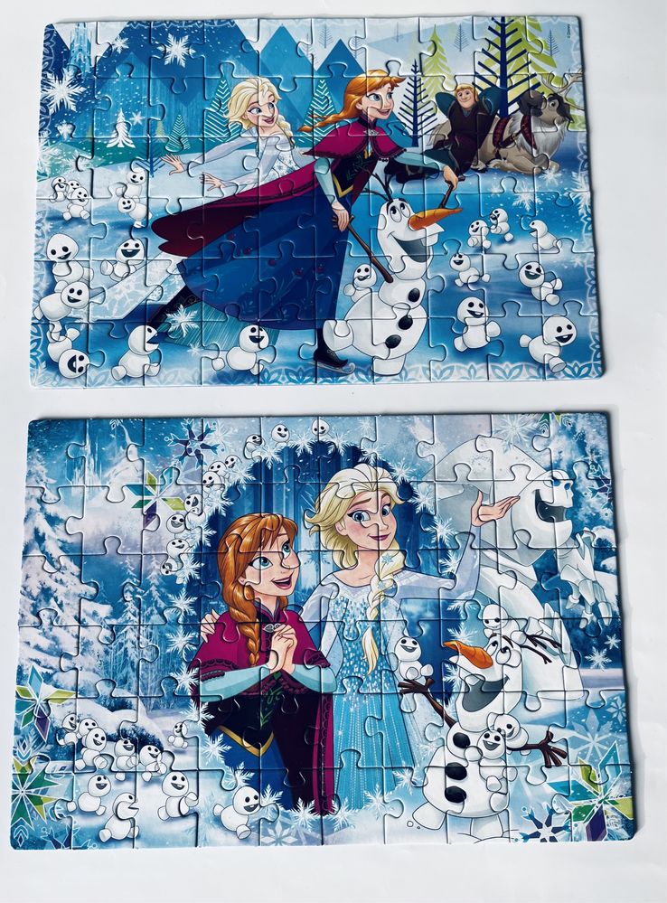 Puzzle Frozen 2x60 Clementoni