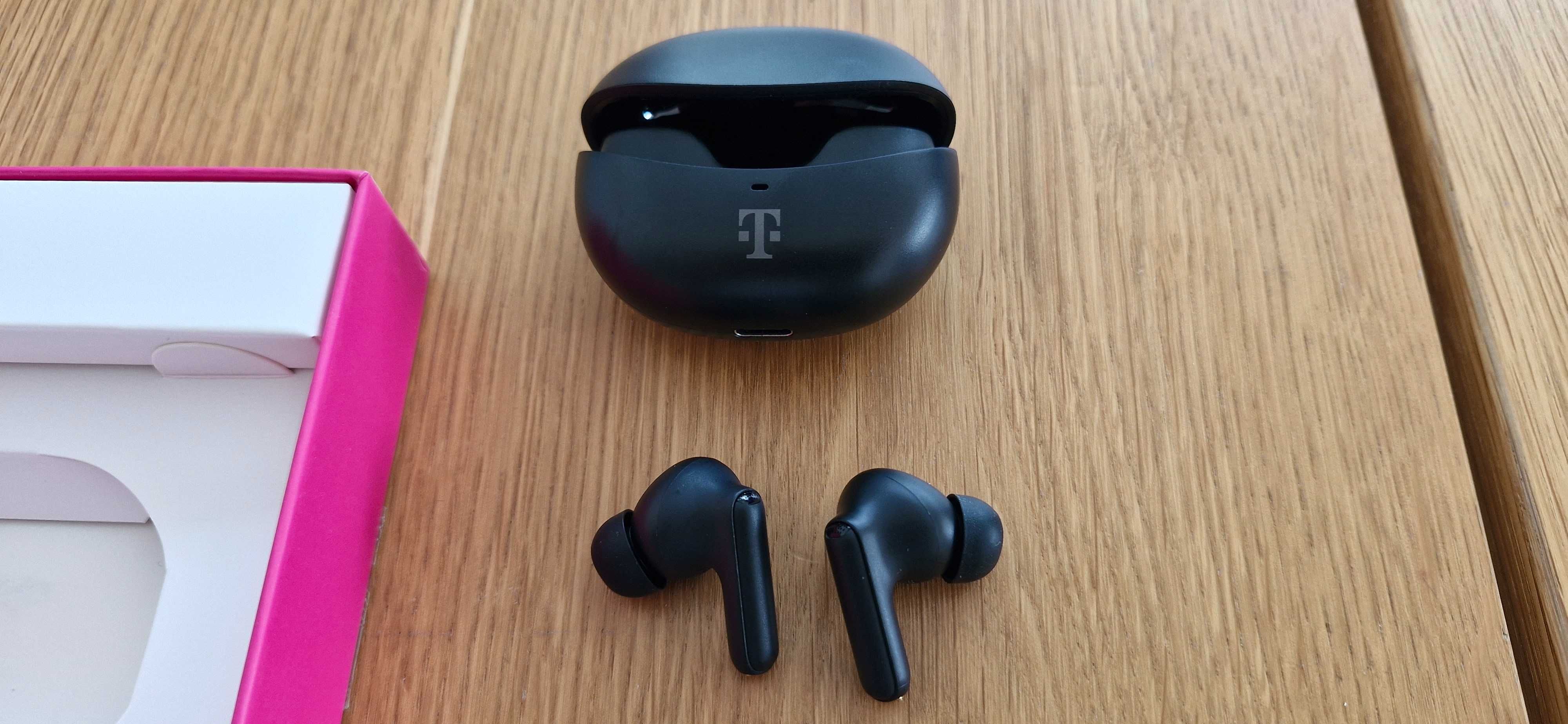 Słuchawki Bluetooth ANC TWS T-Mobile TWE220 nowe, nieużywane
