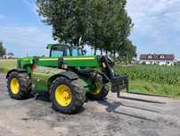 Ładowarka teleskopowa John Deere 3415_Joystick_Bardzo ładna_2005 ROK!