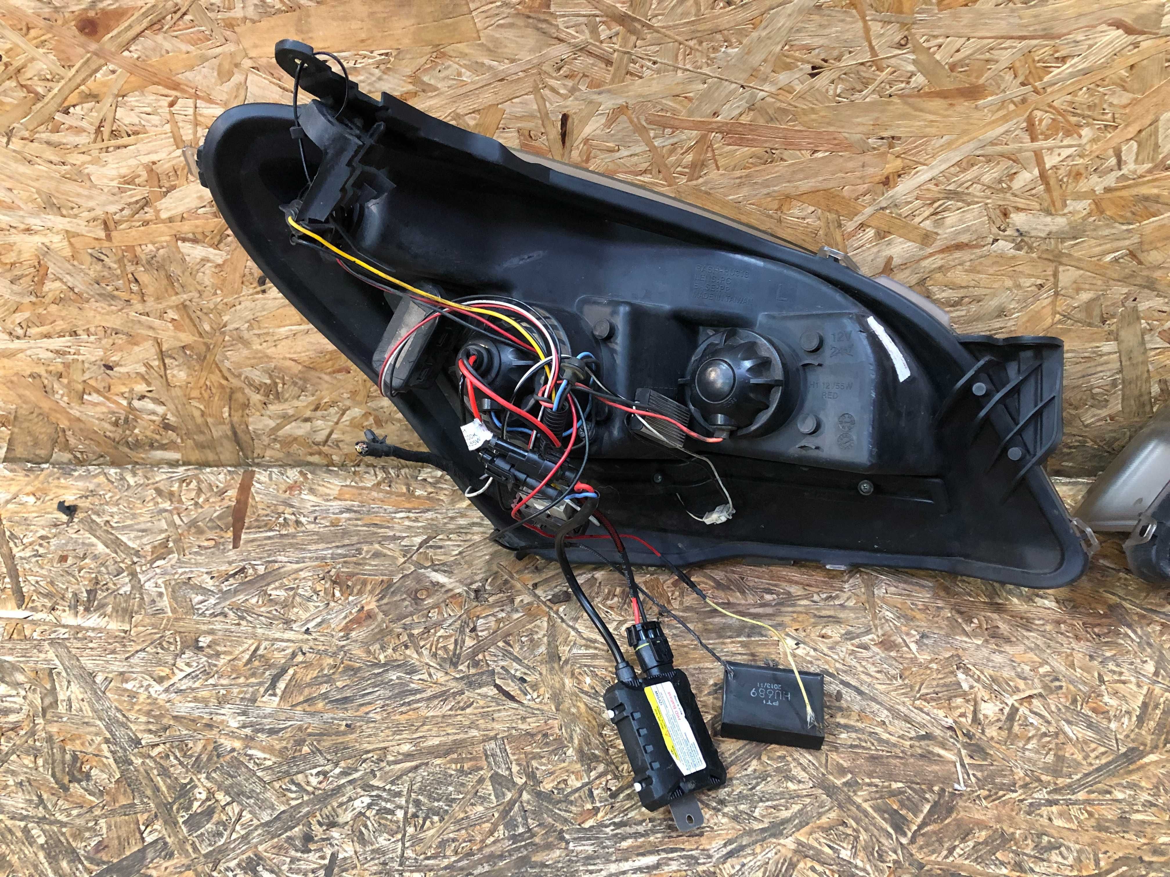 Lampa/reflektor Astra 3 tuning