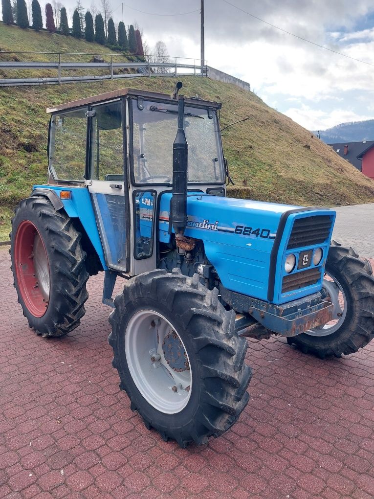 Landini 6840 bardzo ladny 4x4 orbitrol