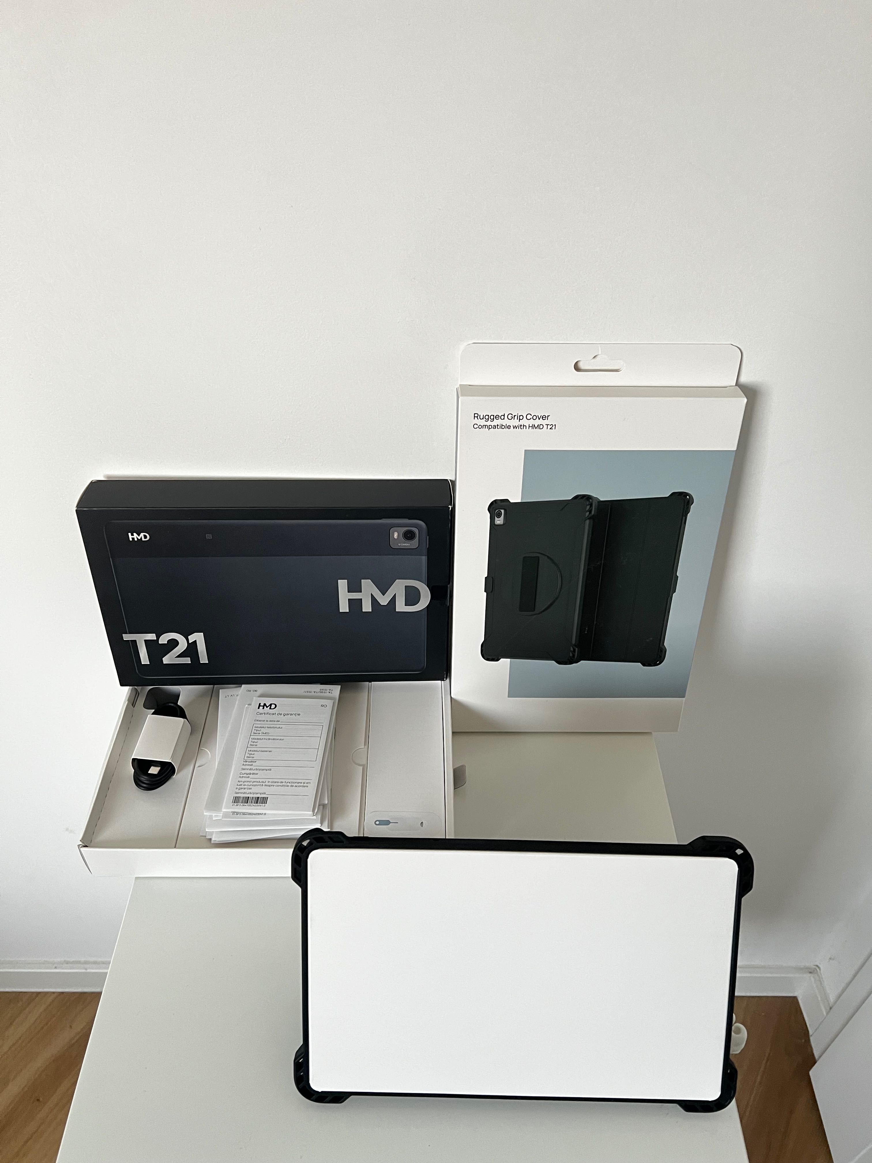 Tablet HMD T21 LTE – nowy, tylko rozpakowany +GRATIS