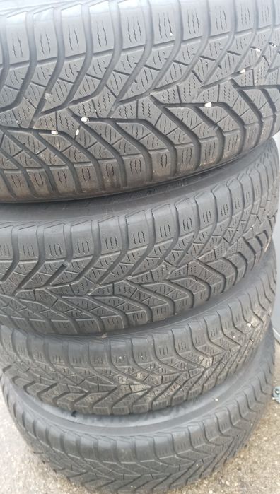 Koła opony zimowe felga stalowa VW seat Audi 5x112 195/65 15
