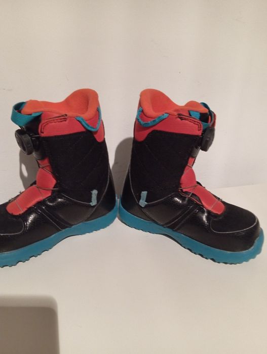 Buty dziecięce śniegowce Burton boa 31.5 snowboardowe snowboard 31